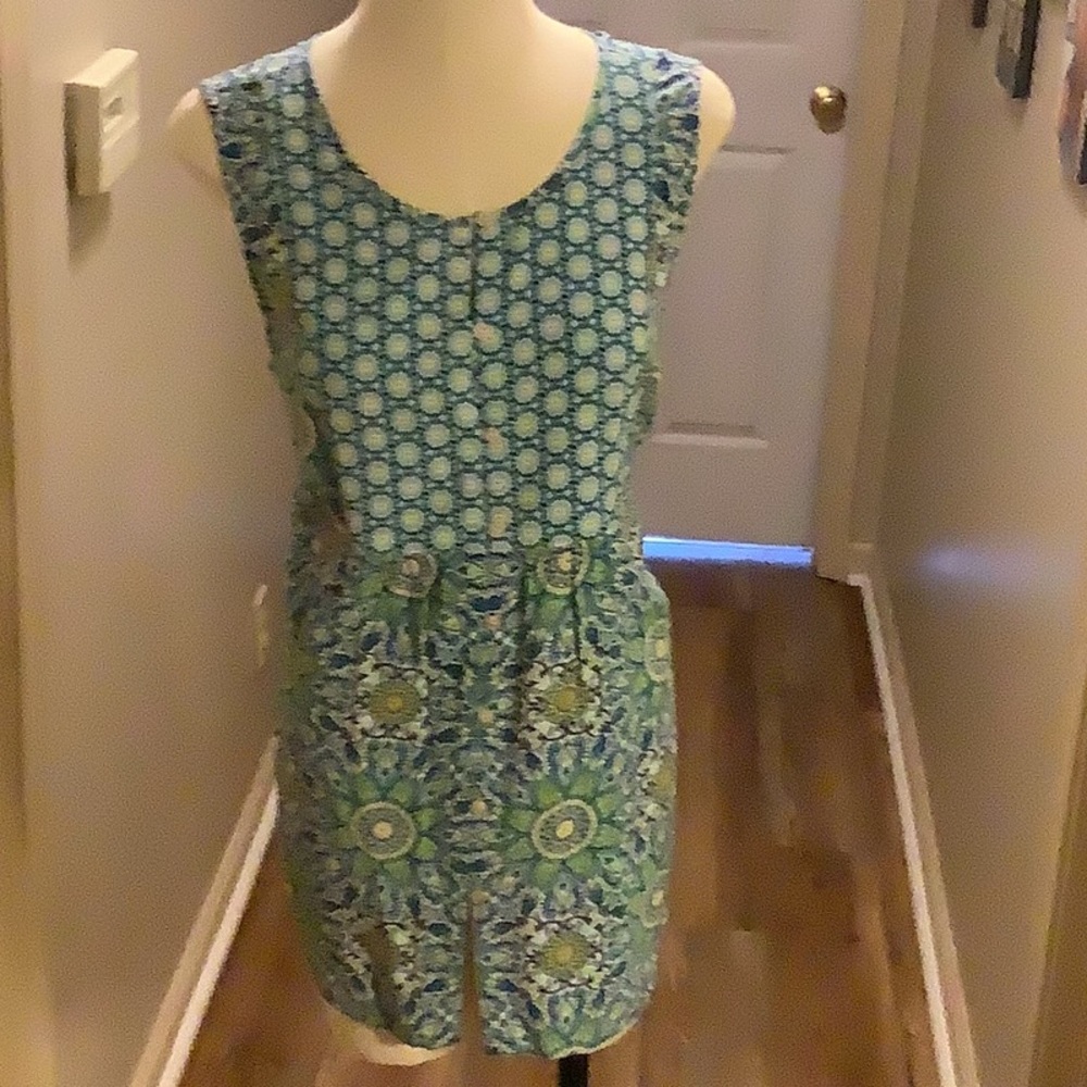 JJill Sleeveless Boho Top